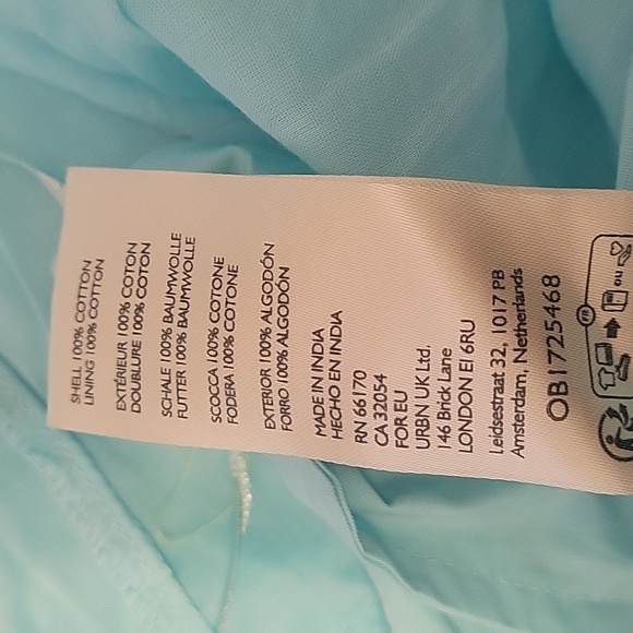 ANTHROPOLOGIE SQUARE NECK TIERED DRESS - Picture 6 of 6